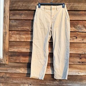 Carve Designs organic cotton Chinos